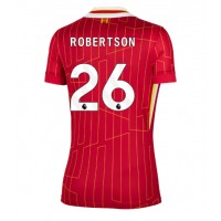 Liverpool Andrew Robertson #26 Fotballklær Hjemmedrakt Dame 2024-25 Kortermet